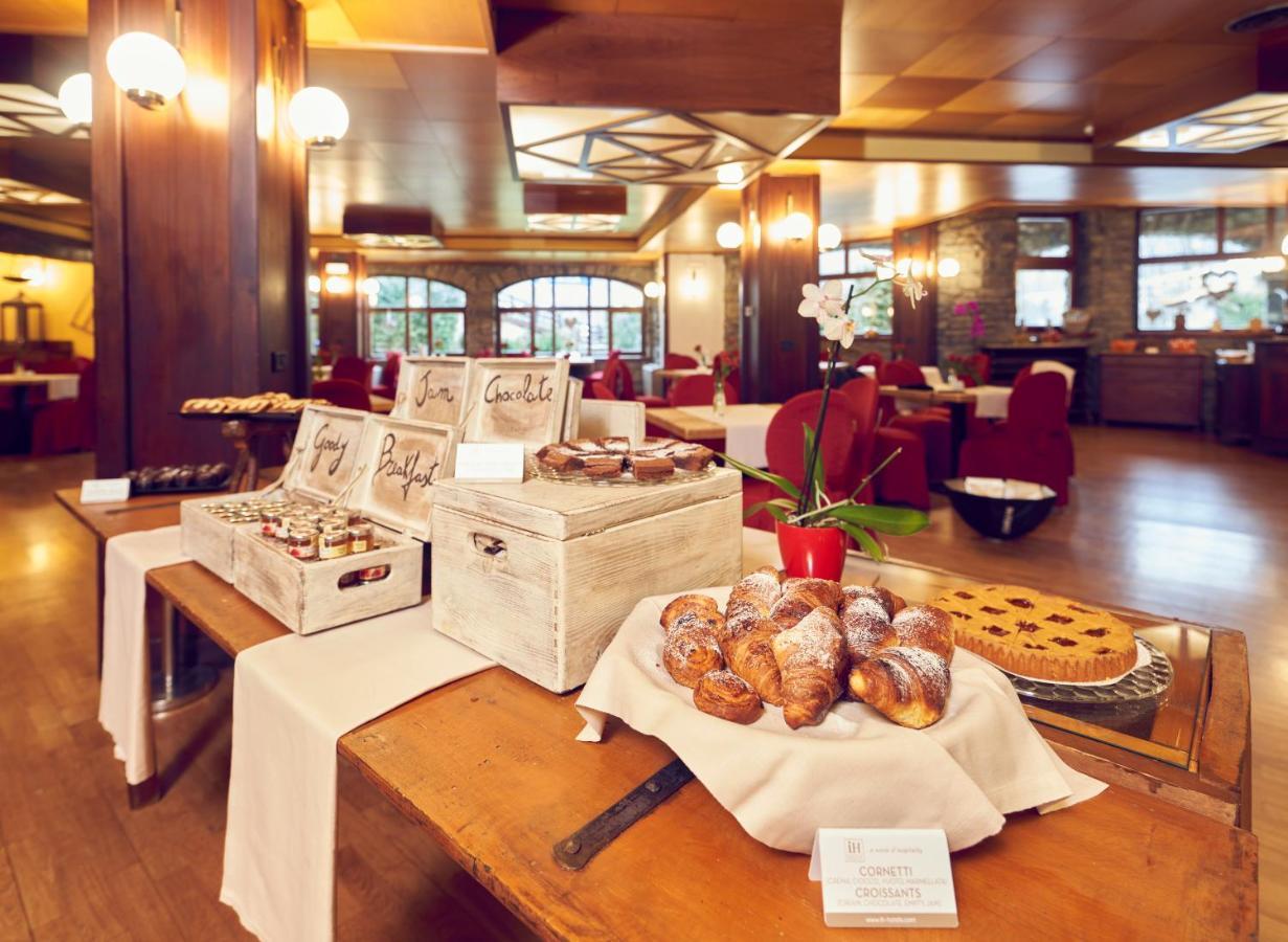 Ih Hotels Courmayeur Mont Blanc Exterior photo